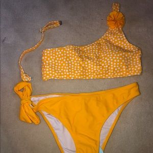 One shoulder- Cupshe Swimsuit